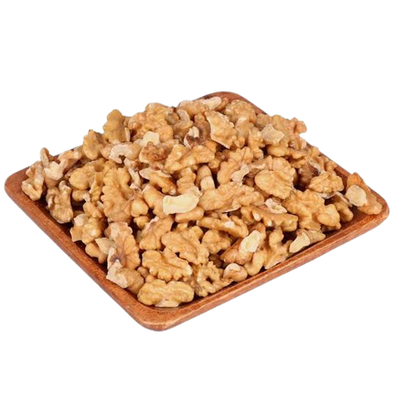 walnut İnside cracked