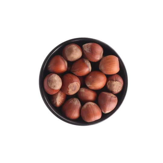 shelled hazelnut