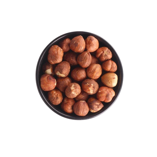 Raw hazelnut